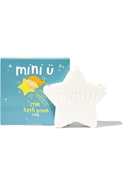 MINI-U Mini U Star Fizzing Bath Bomb - Moisturising Shea Butter -Bathtime Fun...
