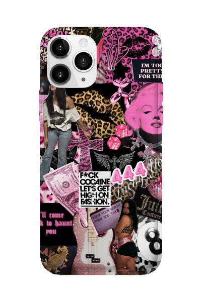 lelia iPhone 11 Pro Max Compatible Printed Transparent Phone Case |   Collect...