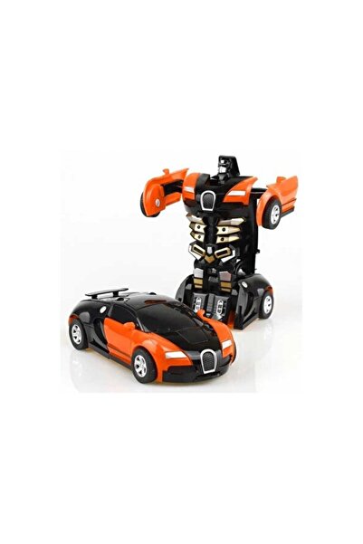 Empressco Çocuklar için Otomatik Dönüşen Robotlu Araba Eğlence Seti