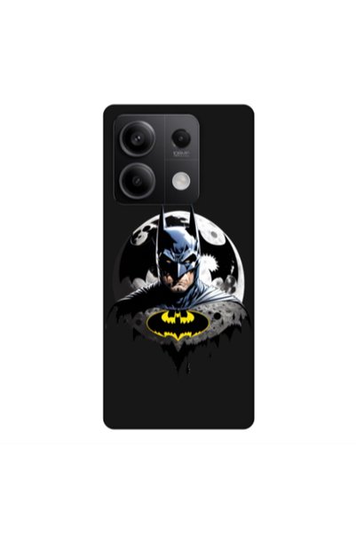 Other Xiaomi Redmi Note 13Pro 5G Batman 3 Black Colored Silicone TPU Θήκη