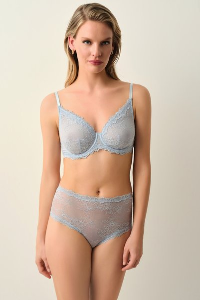 SUWEN Cosmopolitan Lace Underwire Bra