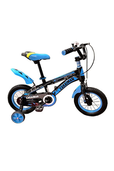OEM Bicicleta CARAIMAN, 12J, Roti 12 inch, Roti Ajutatoare, Varsta 3 - 5ani