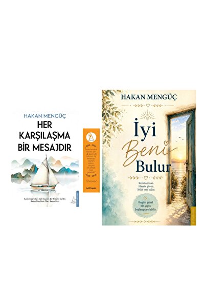 Destek Yayınları Her Karşılaşma Bir Mesajdır/İyi Beni Bulur/2Kitap Set