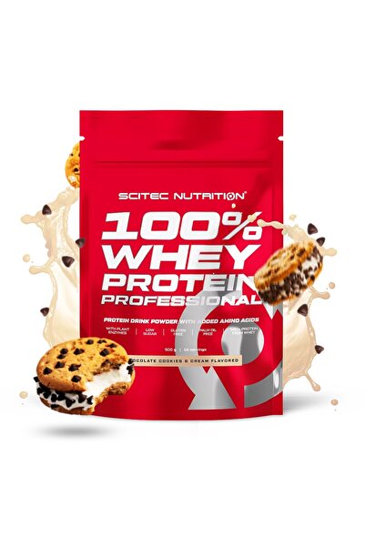 Scitec Nutrition 100% Πρωτεΐνη Ορού Γάλακτος Επαγγελματική (500 γρ.) Σοκολάτα...