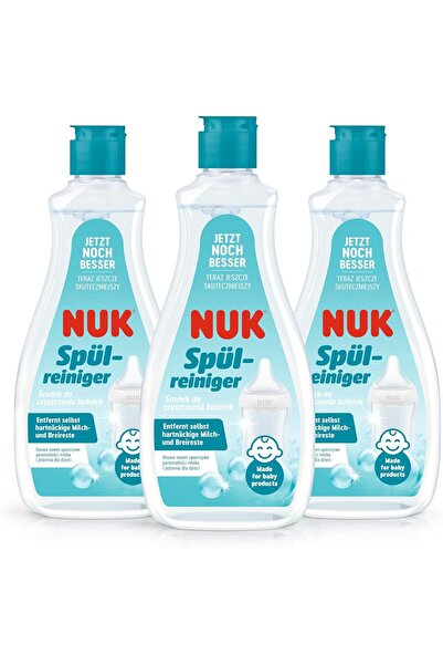 Nuk - Baby Bottle Cleaner | 500ml | Ideal for Cleaning Baby Bottles, Teats an...