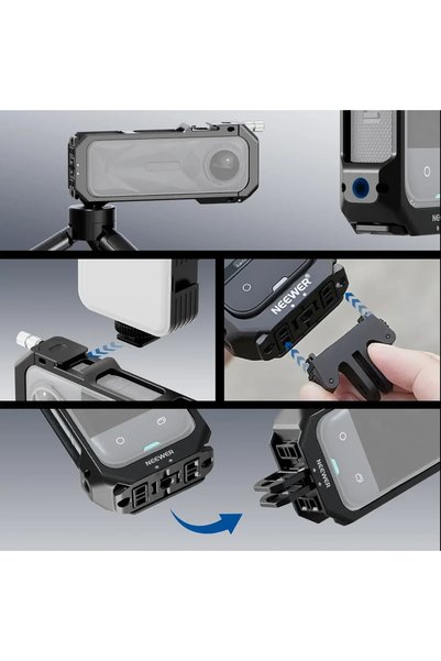NEEWER AC033 INSTA360 X5 Için Kamera Kafesi