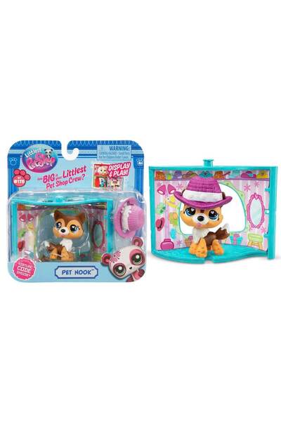 Littlest Pet Shop Minişler Tekli Figür Seti - 178-Husky Köpek