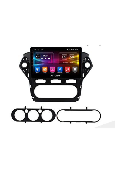 AUTONAV Navigatie Android GPS Dedicata Ford Mondeo 2010-2014, Model Classic, ...