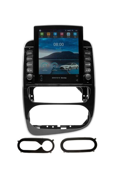 AUTONAV Navigație Android GPS dedicată pentru Renault Clio 4 2012-2019, Model...