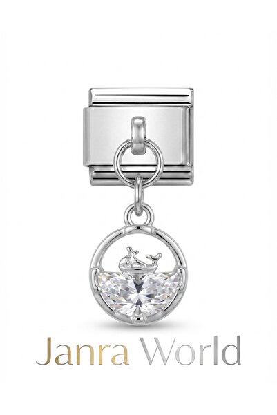 JANRA WORLD سحر إيطالي ساحر فاخر 0.9 ملم سوار سحر إيطالي متوافق مع نموذج سحر ...