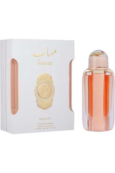 Nusuk Mahab Perfume for Men & Women -100ml | Long Lasting Eau De Parfum | Red...