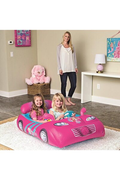 BESTWAY Spor Araba Top Havuzu - Toplu Araba Oyun Seti - Araba Binici Bot - Ca...
