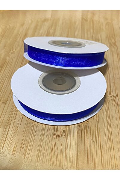 Lorin hobi 1 cm Organza Tulle Ribbon Decoration Ribbon 25 Meters
