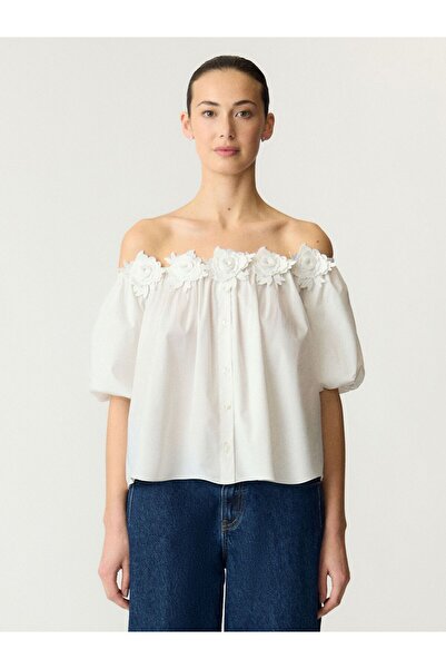 YAS Off Shoulder Top