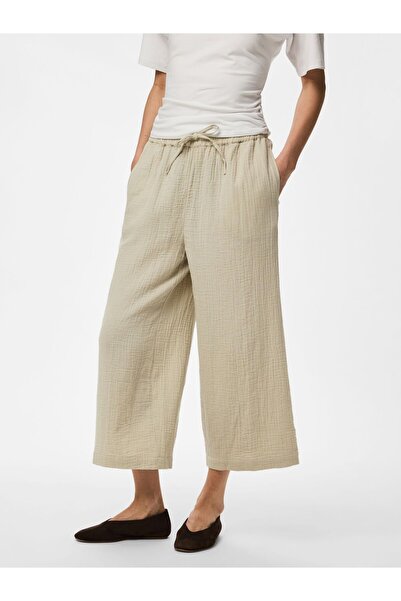 PIECES Culottes PCSASTINA HW Muselină