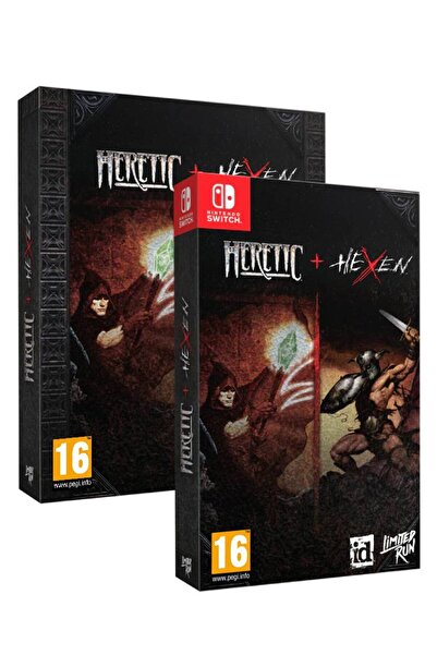 Bethesda Softworks Heretic Hexen Подобрено издание - Nintendo Switch
