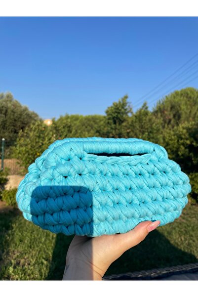 Eranura Mysey Handmade Knitted Women's Clutch Bag