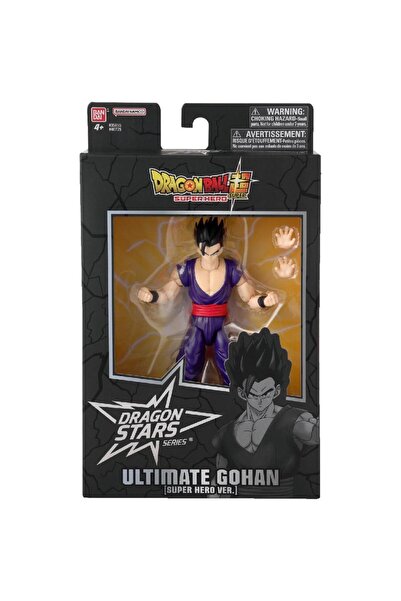 BANDAI Dragon Ball Dragon Stars Ultimate Gohan Super Hero Figure 16.5 cm
