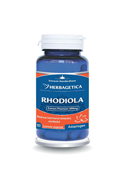 herbagetica Rhodiola 400mg 60cps