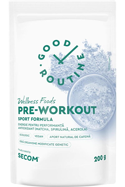 Good Routine Pre-Workout Sport Formula 200g