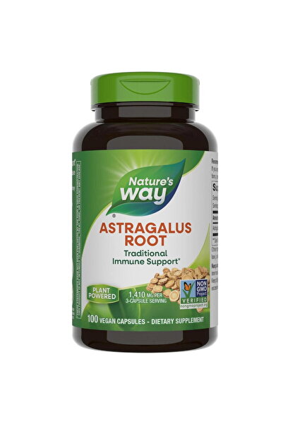 Nature's Way Astragalus Root 100cps Secom,