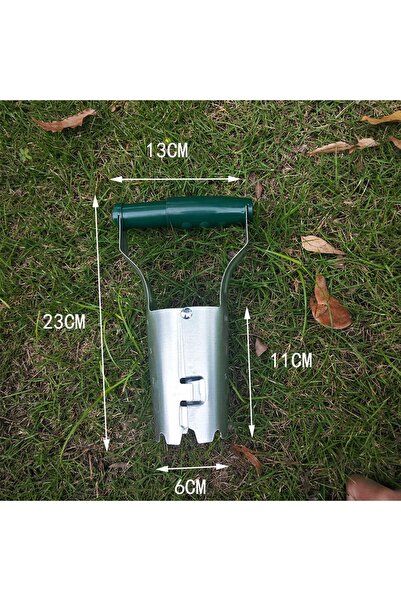 Rao Transplantator Agricol Cilindric, RAO, din Otel si Plastic, 6 Cm Diametru...