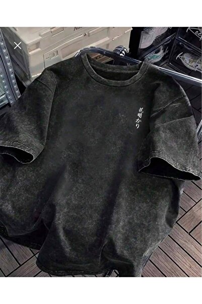 JANTIL MODA Modern Cut Unisex Oversize T-Shirt – Cotton Fabric 🔥