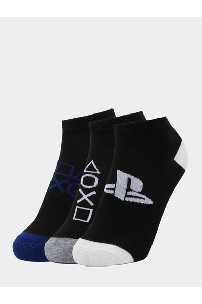 Styli Boys Set of 3 - Playstation Ankle Sock