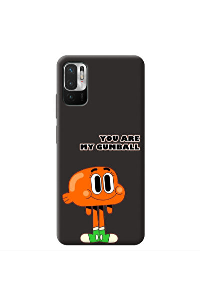Other Xiaomi Redmi Note 10 Pro 5G You are my gumball Black Colored Silicone T...