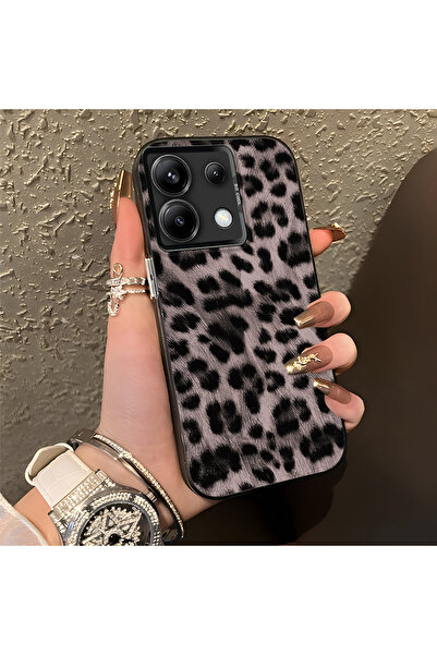 ARTISHELL Redmi Note 13 Pro 5G Uyumlu Hafif lüks, leopar desenli, şık ve daya...