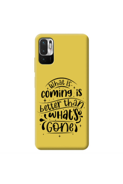 Other Xiaomi Redmi Note 10 Pro 5G What is coming Yellow Colored Silicone TPU ...
