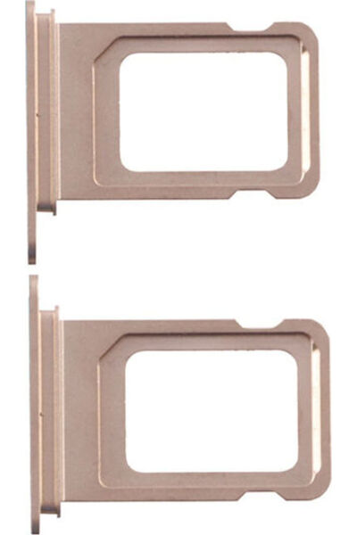 OEM Θήκη κάρτας SIM Χρυσό iPhone 14 Plus