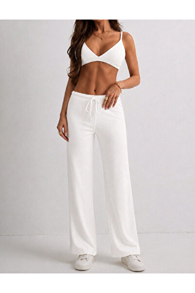 Evendi Pantaloni, Alb