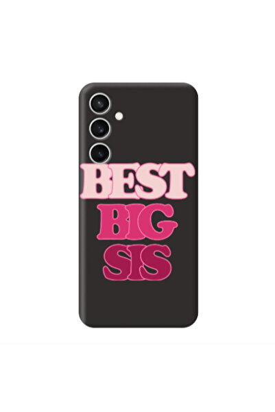 Other Samsung S24 Plus Be Creative Black Colored Silicone TPU Θήκη