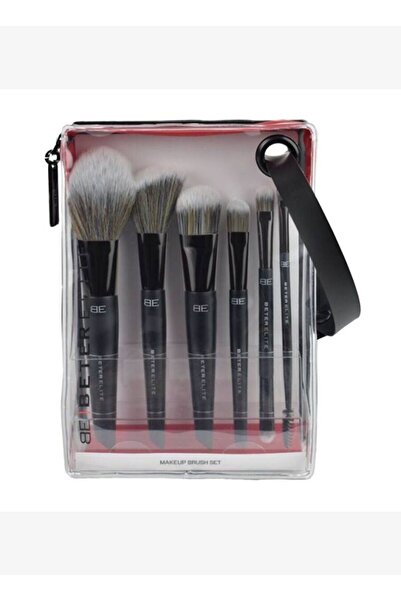 Beter Elite Makeup Brush Set with 6 Storage Bags