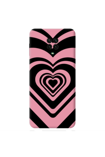 Other Xiaomi Redmi Note 9 Pro Hypnosis Pink Colored Silicone TPU Θήκη