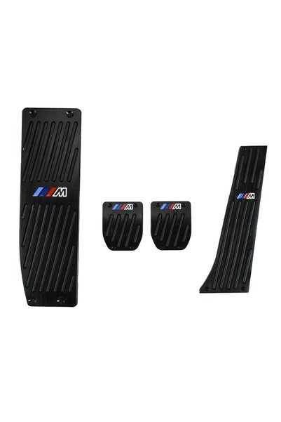 OEM Σετ Πεντάλ Αλουμινίου Αυτοκινήτου BMW M 4 τμχ SY-JTB0078E – Μαύρο