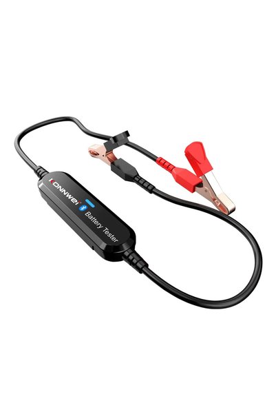 KONNWEİ Bluetooth Διαγνωστικό Μπαταρίας 6-12V BK100 - Μαύρο