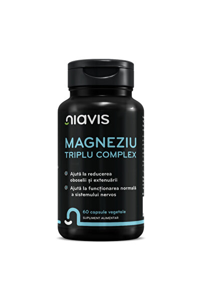 Niavis Magneziu Triplu Complex 60cps
