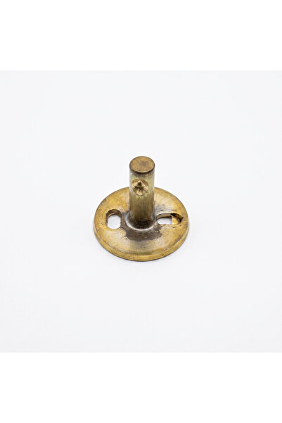 ÇELİK BANYO OTTOMAN MONTAJ PİMİ PİRİNÇ 2 ADET