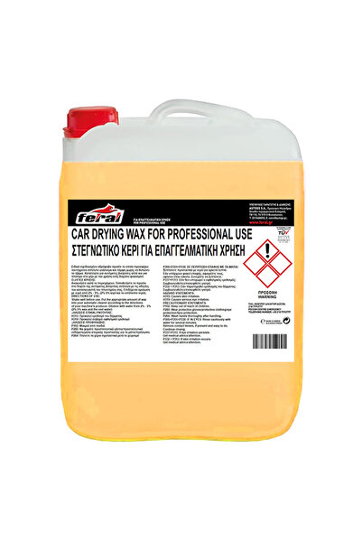 OEM Στεγνωτικό Κερί Feral 10lt 1 Τεμάχιο