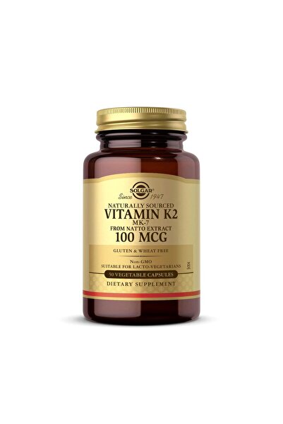 Solgar Vitamina K2 100mcg 50cps vegetale
