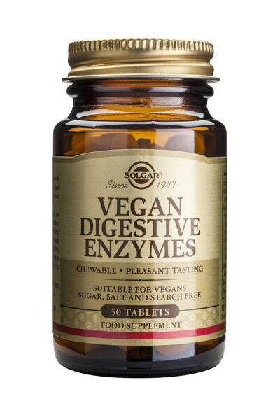 Solgar Vegan Digestive Enzymes 50tab
