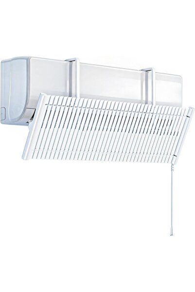 Arabest Air Conditioner Wind Deflector,90cm Aluminum Adjustable,Anti-Direct B...