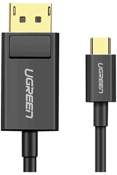 Ugreen MM139 USB-C Male To Display Port Male, 4K@30Hz, Audio/Video Cable For ...