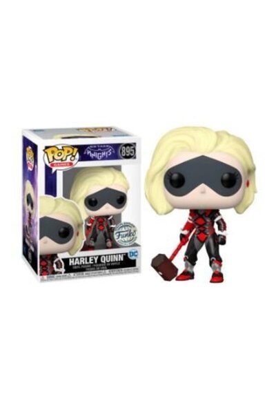 Funko Pop ! Παιχνίδια: Ιππότες του Γκόθαμ - Χάρλεϊ Κουίν # 895 (069813)