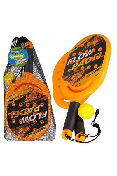 MC Micostore Set Tenis, include 2 rachete padel, minge, husa, 22x46x3 cm, 3+ ...