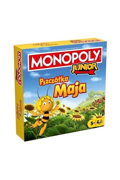 Winning Moves Monopoly Junior Albinuta Maya joc de societate
