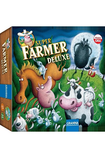 Granna Joc de societate Superfarmer editie noua multicolor 0x39x41cm