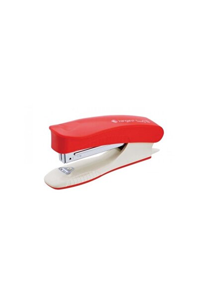 MC Micostore Capsator Trendy10, nr.10, 15 coli, 58mm, plastic, rosu